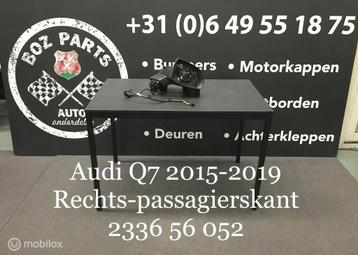 Audi Q7 4M Buitenspiegel Spiegel Rechts 2015-2019 233656052 disponible aux enchères