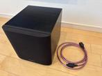Bowers & Wilkins ASW608 Powered Subwoofer 8" Driver 200W Com, Gebruikt, Subwoofer, Ophalen of Verzenden, Bowers & Wilkins (B&W)