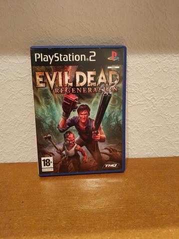 Evil Dead Regeneration Playstation 2 beschikbaar voor biedingen