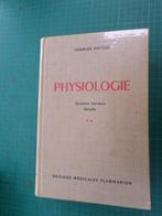 Physiologie - Tome 2 (Charles Kayser) - 1963 – 1101 pages, Overige wetenschappen, Ophalen of Verzenden, Zo goed als nieuw, Charles Kayser