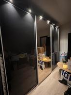 Armoire anthracite, Enlèvement, Comme neuf, Avec porte(s)