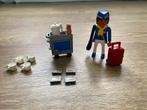 Playmobil Stewardess, Ophalen of Verzenden, Zo goed als nieuw, Complete set