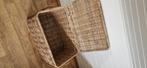 Mand, Huis en Inrichting, Woonaccessoires | Schalen en Manden, Ophalen, Gebruikt, Mand, Riet