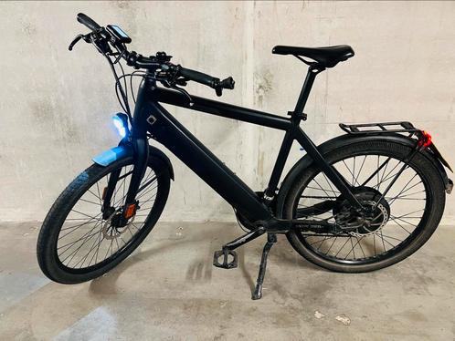 Stromer st1 2017 speedpedelec elektrische fiets qwic giant, Fietsen en Brommers, Fietsen | Heren | Sportfietsen en Toerfietsen