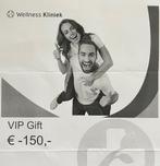 Gift Card Wellness Kliniek, Tickets en Kaartjes, Kortingen en Cadeaubonnen, Eén persoon, Overige soorten, Overige typen