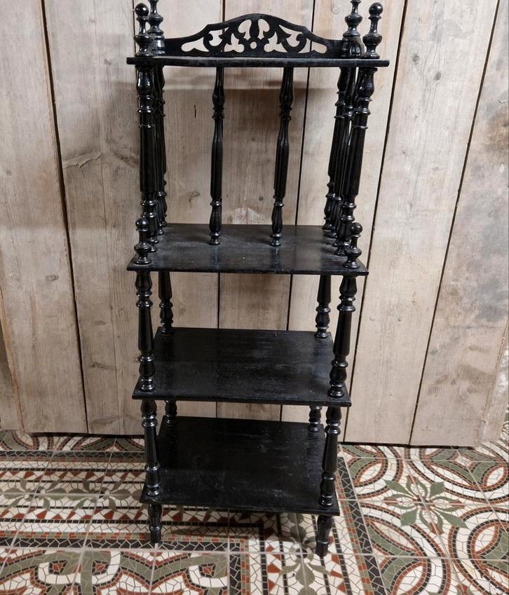 Partiturenrek in Napoleon III stijl, Antiek en Kunst, Antiek | Meubels | Kasten, Ophalen