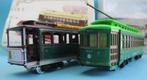 3-TRAM VERVOER-voor MÄRKLIN-U.S.A.-Classic Streetcars-U.S.A., Overige merken, Wisselstroom, Verzenden, Wagon