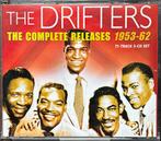THE DRIFTERS - The Complete Releases 1953-62, Ophalen of Verzenden, Zo goed als nieuw, Rock-'n-Roll