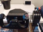 Saitek Yoke Logitech, Ophalen, Zo goed als nieuw