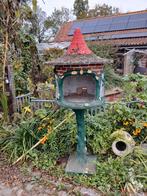 Betonnen vogelkooi en waterputje, Tuin en Terras, Ophalen