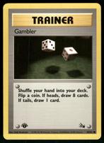 Gambler 60/62 - Fossil (1st edition), Hobby en Vrije tijd, Verzenden, Gebruikt