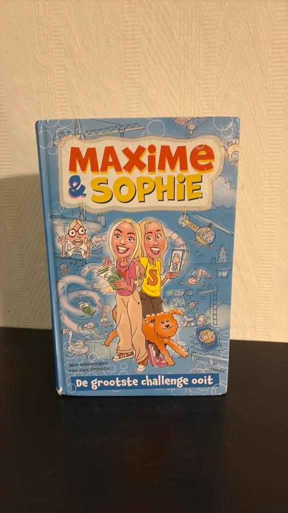Maxime & Sophie - De grootste challenge ooit, Boeken, Kinderboeken | Jeugd | 10 tot 12 jaar, Ophalen of Verzenden