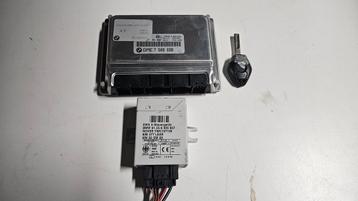 Startset Contactslot + ECU EWS BMW X5 E53 M62 4.4 1214750869 beschikbaar voor biedingen