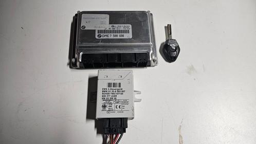 Startset Contactslot + ECU EWS BMW X5 E53 M62 4.4 1214750869, Auto-onderdelen, Elektronica en Kabels, BMW, Gebruikt, Ophalen of Verzenden