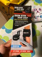 Iron Gym Lifting hooks, Nieuw, Overige typen, Rug, Ophalen of Verzenden