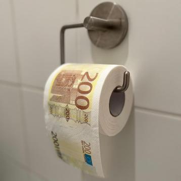 Toiletpapier 200 euro GRATIS LEVERING beschikbaar voor biedingen