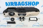 Airbag kit Tableau de bord beige BMW 5 G30 (2017-....), Enlèvement ou Envoi, Utilisé