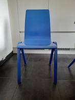 Verende håg stoelen conventio 9555, Huis en Inrichting, Stoelen, Blauw, Vier, Design, Gebruikt
