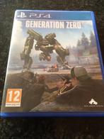 Generation Zero PS4, Games en Spelcomputers, Gebruikt, Ophalen of Verzenden
