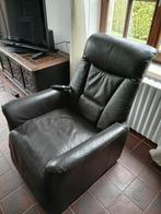 fauteuil inclinable électrique en cuir, Enlèvement