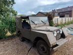 Minerva jeep, Auto's, Jeep, Zwart, Overige kleuren, Leder