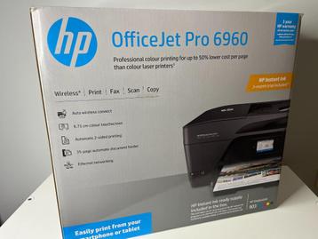 HP OfficeJet Pro 6960 - Imprimante multi-fonctions beschikbaar voor biedingen