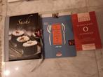 Sushi,Bloedgroep O,Heerlijke hapjes, Boeken, Ophalen, Gelezen