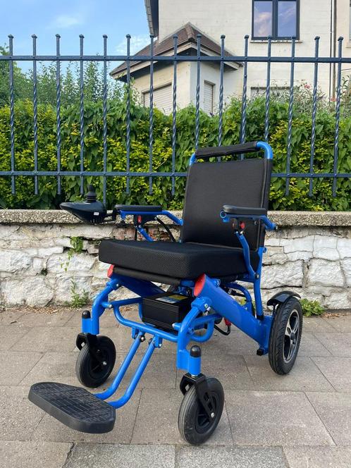 Welchair opvouwbare elektrische rolstoel nieuwstaat, Diversen, Rolstoelen, Nieuw, Elektrische rolstoel, Inklapbaar
