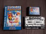 SEGA Mega Drive - Sonic Complination, Games en Spelcomputers, Avontuur en Actie, Gebruikt, 2 spelers, Ophalen of Verzenden
