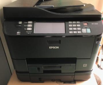 EPSON WORKFORCE PRO Inkjet WP-4545DTWF beschikbaar voor biedingen