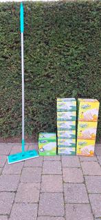 Swiffer set + droge doekjes, Huis en Inrichting, Ophalen of Verzenden, Overige typen