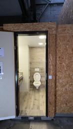 Prefab badkamerunit toilet unit sanitair evt 8 stuks, Ophalen, Zo goed als nieuw