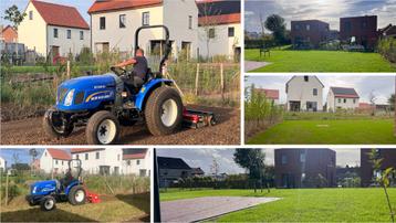 Park en Tuinonderhoud, Aanleg gazon, Gras zaaien, Grasmaaien