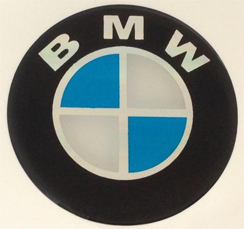 BMW 3D doming sticker #3, Motoren, Accessoires | Stickers, Verzenden