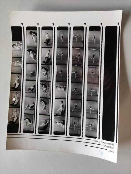 Eind jaren 70, naakt en ballet foto's, Verzamelen, Foto's en Prenten, Zo goed als nieuw, Foto, Ophalen of Verzenden