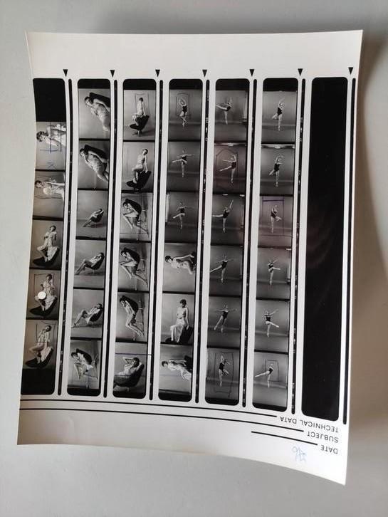 Eind jaren 70, naakt en ballet foto's, Verzamelen, Foto's en Prenten, Zo goed als nieuw, Foto, Ophalen of Verzenden