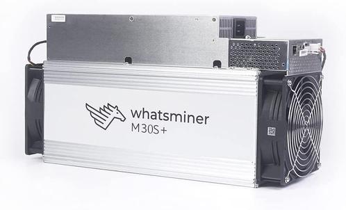 WhatsMiner M30S+ 104TH, Computers en Software, Routers en Modems, Refurbished, Ophalen of Verzenden