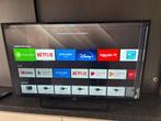 sony smart tv 50inch wifi internet sherm kapot 75€, Audio, Tv en Foto, Televisies, Ophalen, 4k (UHD), Smart TV, Gebruikt