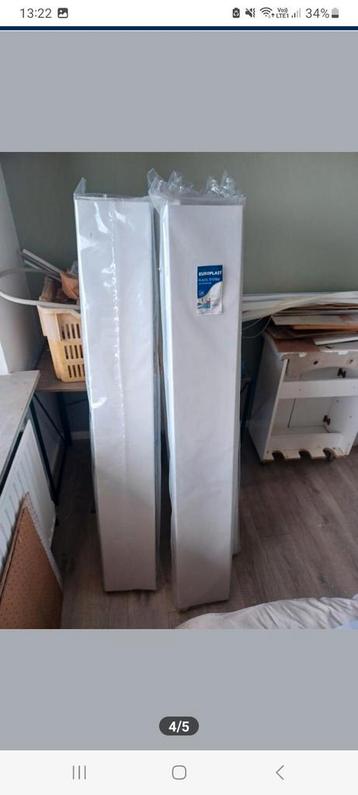 5 nieuwe ventilatiebuizen met toebehoren beschikbaar voor biedingen