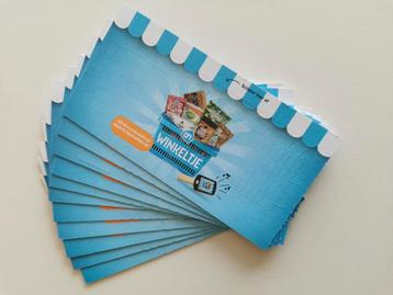 44 mini's van Albert Heijn  beschikbaar voor biedingen