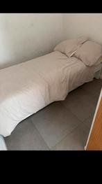 Bed met extra bed, Enlèvement, Blanc, 190 cm ou moins, Une personne