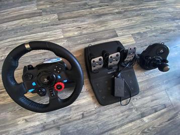 Logitech G29 Driving Force Volant + Shifter, Enlèvement, Comme neuf, Volant ou Pédales, PlayStation 5