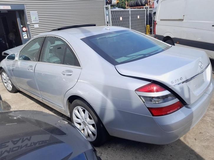 AANDRIJFAS LINKS ACHTER ABS Mercedes-Benz S (W221), Auto-onderdelen, Remmen en Aandrijving, Mercedes-Benz, Gebruikt