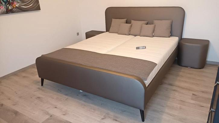 boxsprings ASG, Huis en Inrichting, Slaapkamer | Boxsprings, Nieuw, 180 cm, 210 cm, Tweepersoons, Overige kleuren, Ophalen