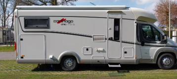 motorhome Carthago Chic C-Line 4.9 automaat, 7 tot 8 meter, Diesel, Particulier, Half-integraal