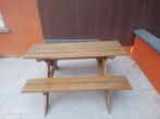 Banc picnic en bois pour enfants, Ophalen, Gebruikt, Hout