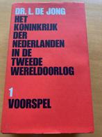 Het Koninkrijk der Nederlanden in de tweede wereldoorlog, Comme neuf, Enlèvement ou Envoi, L. De Jong, Europe