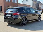 Peugeot 308 GTI 270pk 2017 Full option Euro6b 1.6 Benzine, Zwart, Bedrijf, 200 kW, 1598 cc