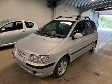 Hyundai Matrix 1,6 essence airco 125000km euro4 contrôle ok!