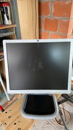 HP 1951 Scherm 19 inch, Computers en Software, Ophalen, Gebruikt, DVI, In hoogte verstelbaar